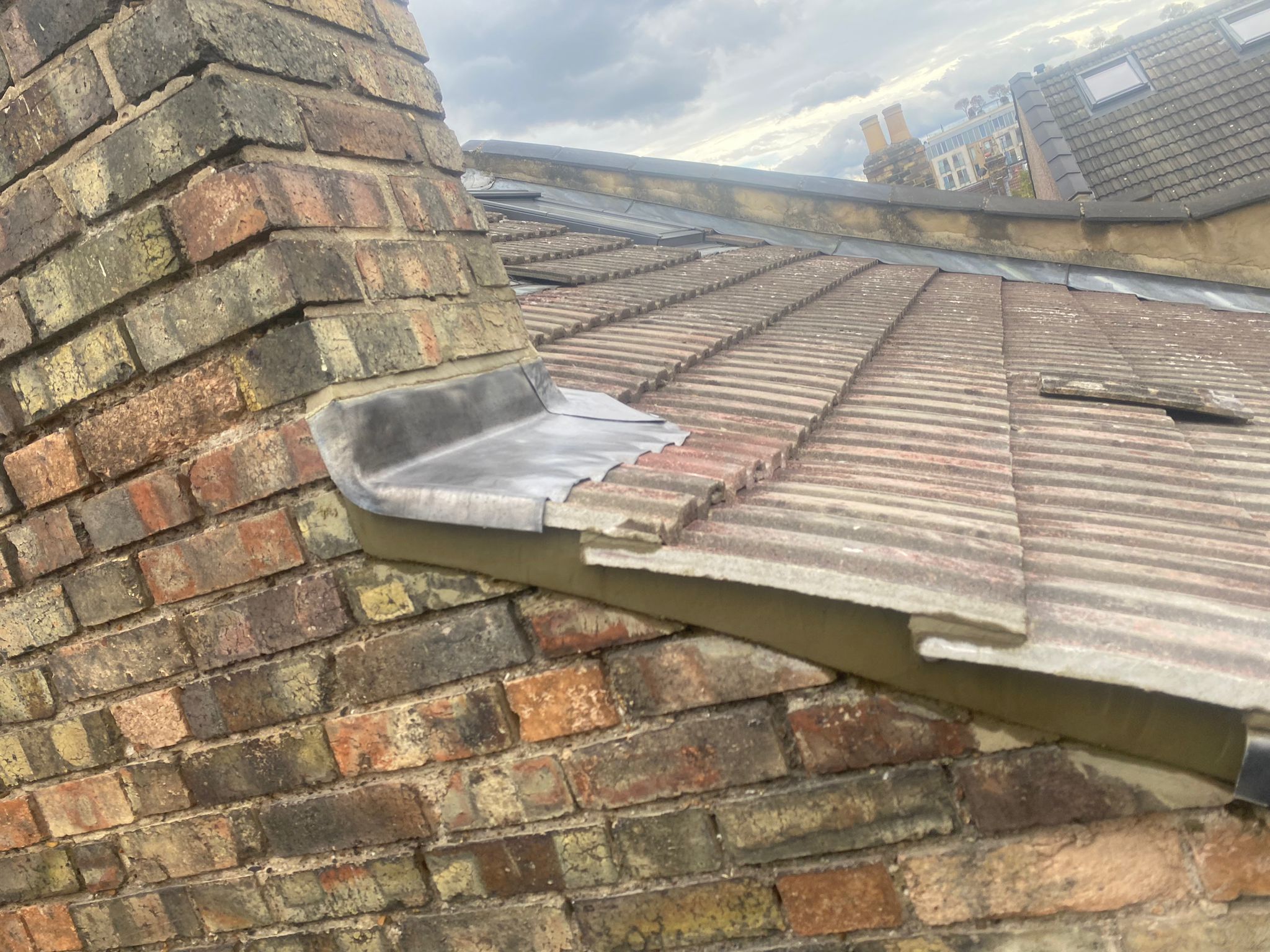 Replacement gutters, fascias and soffits that stop water running down the walls.